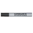 Warwick Whiteboard Marker Black Bullet Tip